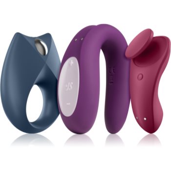 Satisfyer Partner BOX 3 set de jucării sexuale - imagine 2